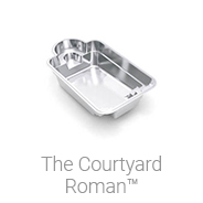 The Courtyard Roman fiberglass pool contact form image