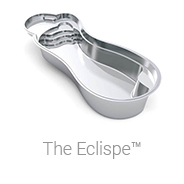 The Eclipse fiberglass pool contact form image
