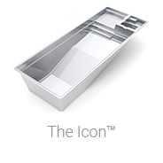 The Icon fiberglass pool contact form image