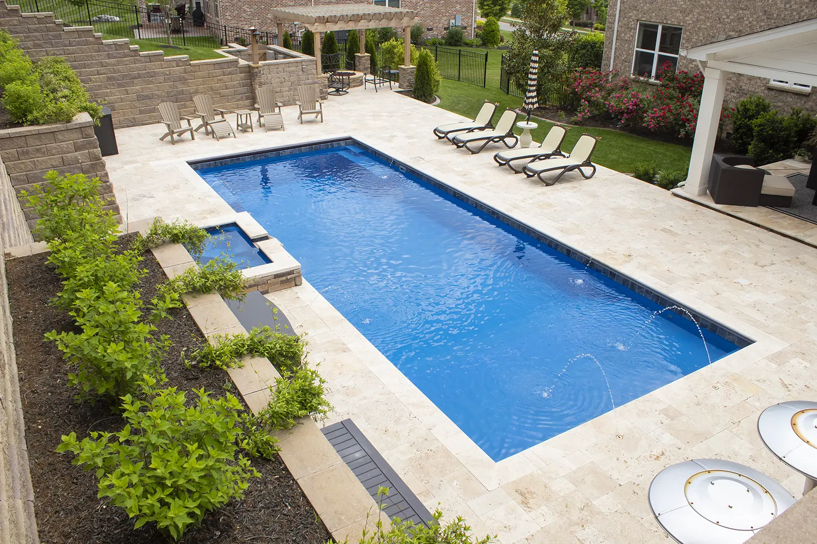 The Leisure Pools Pinnacle™ - let us install your pool in Beaufort, SC