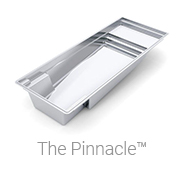 The Pinnacle fiberglass pool contact form image