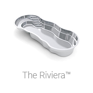 The Riviera fiberglass pool inquiry form image