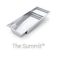 The Summit fiberglass pool contact form image