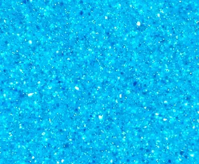 Crystal Blue pool color sample