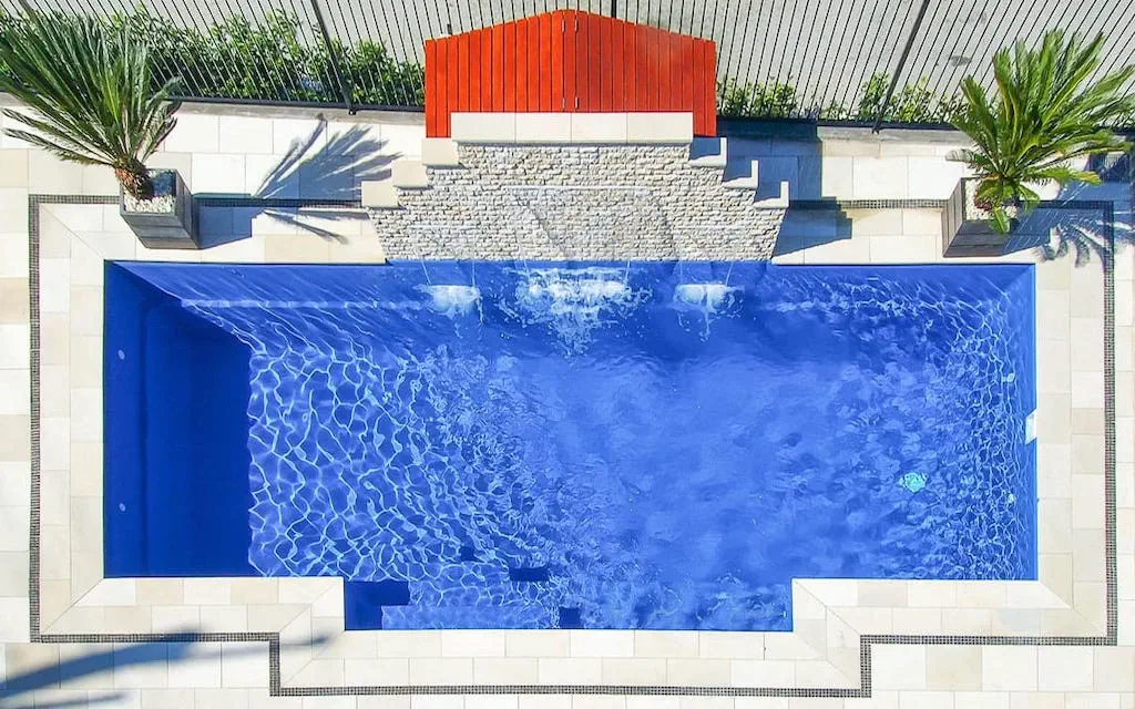 The Pool Company offers you the full range of Leisure Pools fiberglass pool colors