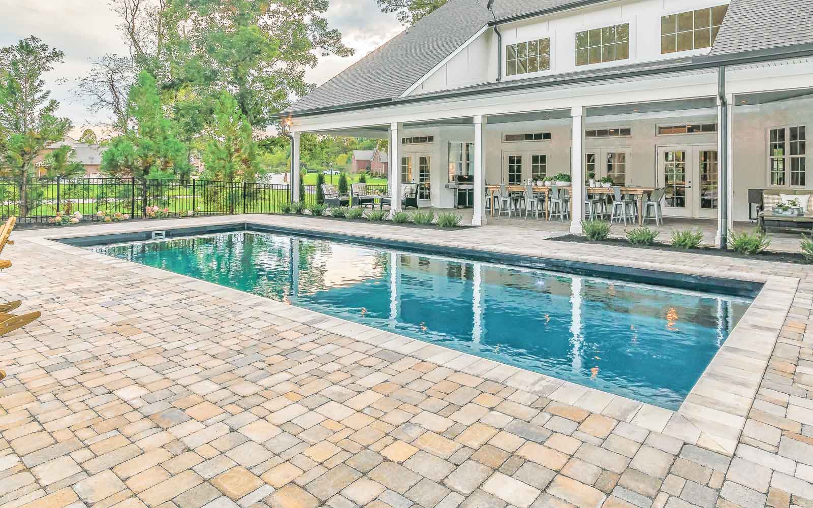 The Pool Company, your Leisure Pools fiberglass pool experts in greater Beaufort, South Carolina