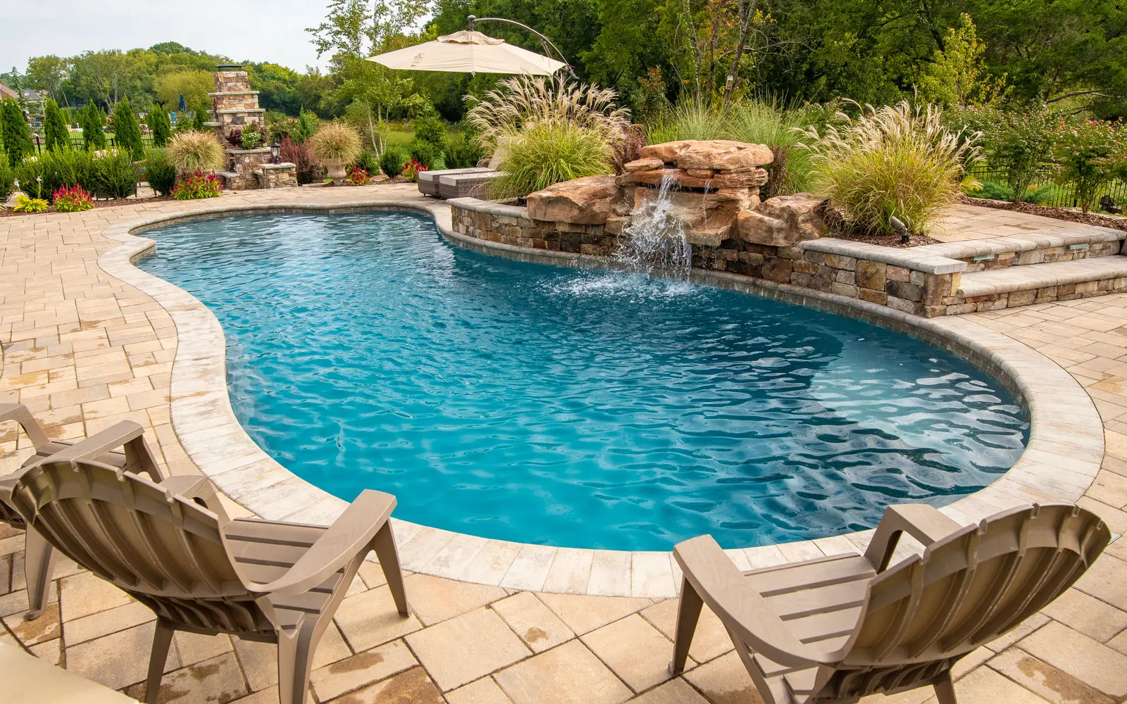 The Pool Company is a fiberglass pool builder in greater Beaufort, South Carolina