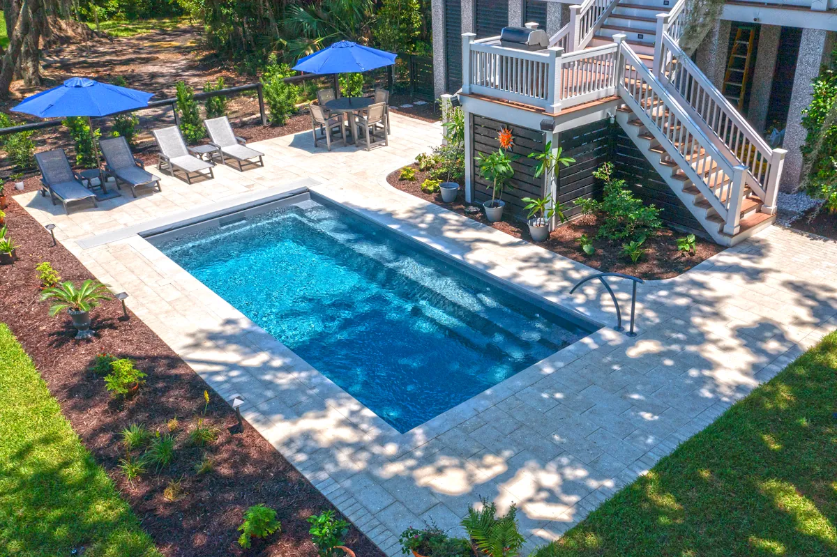 The Pool Company: South Carolina's trusted fiberglass pool experts