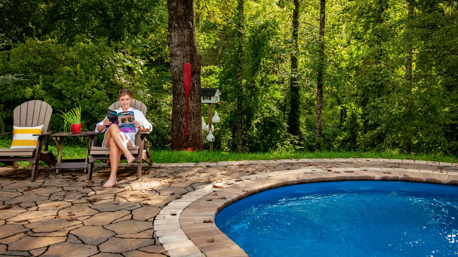 The Art of Poolside Relaxation